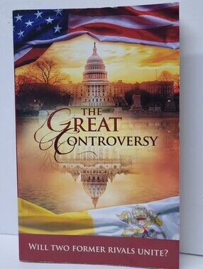 The Great Controversy Paperback - Patriotic Sunset Cover